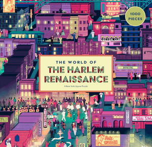 The World of The Harlem Renaissance 1000 Piece Puzzle