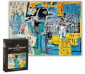 Basquiat Bird On Money – 500 Piece Book Puzzle