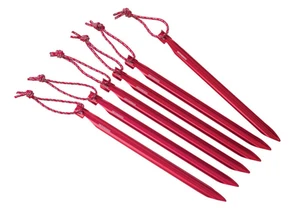 Groundhog Tent Stakes