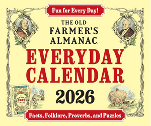 The 2026 Old Farmer's Almanac Everyday Box Calendar