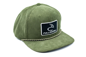 Olive Corduroy Hat