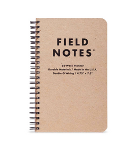 Field Notes 56 - Week Planner