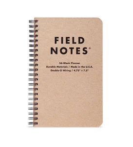 Field Notes 56 - Week Planner