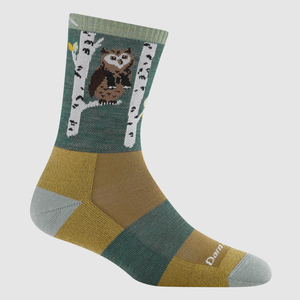 Women's Critter Club Micro Crew Lightweight Hiking Sock (5001)