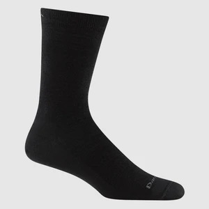 Men's Solid Crew Lightweight Lifestyle Socks (6032)