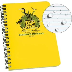 Birder's Field Notebook