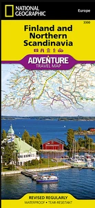 Finland and Northern Scandinavia Map 3300