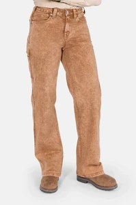 Women's Old School Wide Leg Mineral Wash Jeans