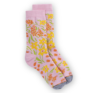 Daisy Crew Sock