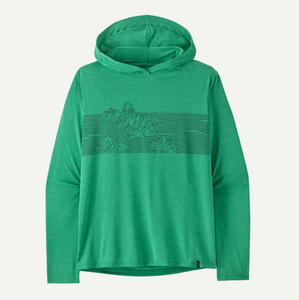 Men's Capilene Cool Daily Hoody - Strataspire Stripe