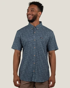 Men's Vista Stretch Button Down