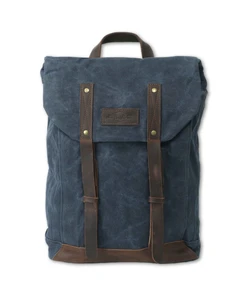 Waxed Canvas Large Travel Backpack