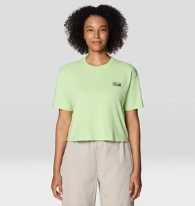 Women's MHW Logo Boxy Crop Short Sleeve Shirt