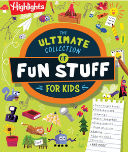 The Ultimate Collection of Fun Stuff for Kids: 4-Book Activity Bundle
