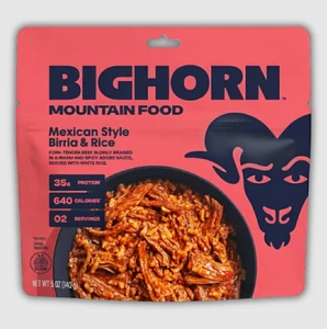 Mexican Style Birria & Rice