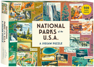 National Parks Of The USA Puzzle 500 Piece