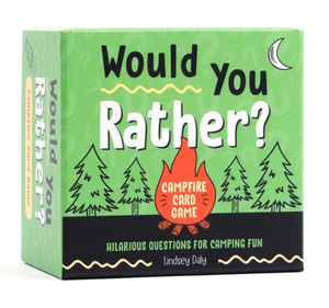 Would You Rather? Campfire Card Game