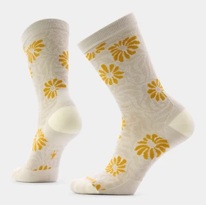 Women's Everyday Floral Crew Socks