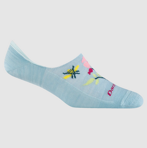 Women's No Show Hidden Lightweight Lifestyle Socks (6123)