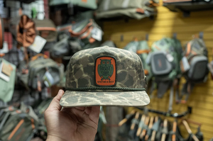 Hoot Owl Hat - Overcast Camo