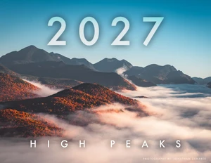 2027 Adirondack High Peaks Calendar - Jonathan Zaharek