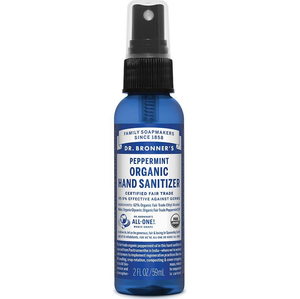 Dr. Bronner's Hand Sanitizer Peppermint