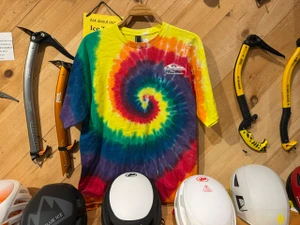 The Mountaineer Port & Co Tie-Dye Tee