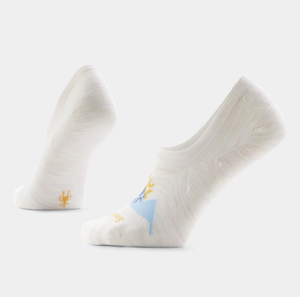 Women's Everyday Sunrise Zero Cushion No Show Socks