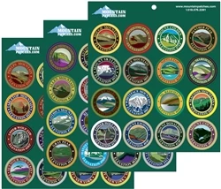 High Peaks Sticker Pack