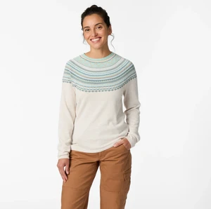 Women's Westlands Fairisle Crew