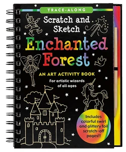 Scratch and Sketch Enchanted Forest