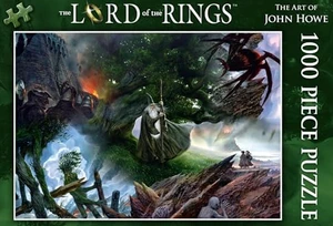 The Lord Of The Rings The Art Of John Howe Puzzle 1,000 Piece
