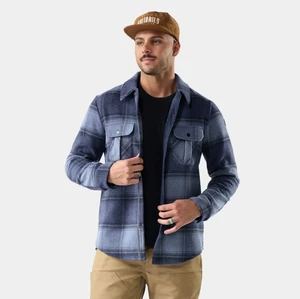 Men's Anchor Line Shirt Jacket