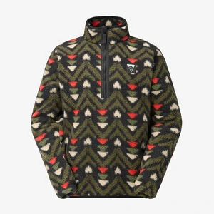 Men's Kimag Printed 1/4 Fleece