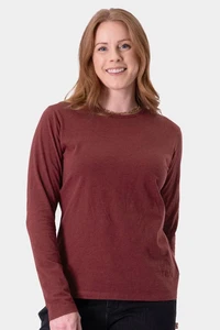 Women's GO TO Long Sleeve Crew Neck Tee