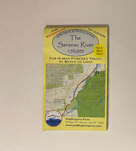 Adirondack Paddlers Map - The Saranac River Adirondack Paddlers Map - The Saranac River