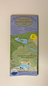 Adirondack Paddlers Map - Newcomb Area & Upper Hudson Watershed