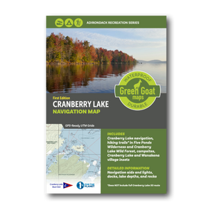 Cranberry Lake Navigation Map