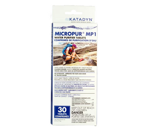 Micropur Tablets 30 Pack Micropur Tablets 30 Pack