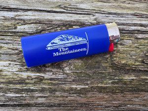 The Mountaineer Logo Bic J26 Lighter The Mountaineer Logo Bic J26 Lighter