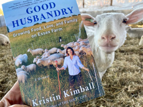 Kristin Kimball's Riverside Book Reading