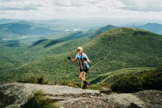 Friend of the shop, Sarah Keyes: Trail Runner, Coach, Nurse
