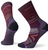 Hike Light Cushion Mountain Range Pattern Crew Socks