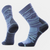 Hike Light Cushion Mountain Range Pattern Crew Socks