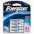 Energizer Ultimate Lithium AAA 4 Pack