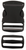 2" Side Release Buckle With Slider