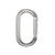 Oval Keylock Carabiner