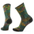 Bike Zero Cushion Aloha Forest Print Crew Socks
