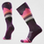 Women's Ski Targeted Cushion Pattern Over The Calf Socks