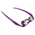 Upshot Belay Glasses - Purple